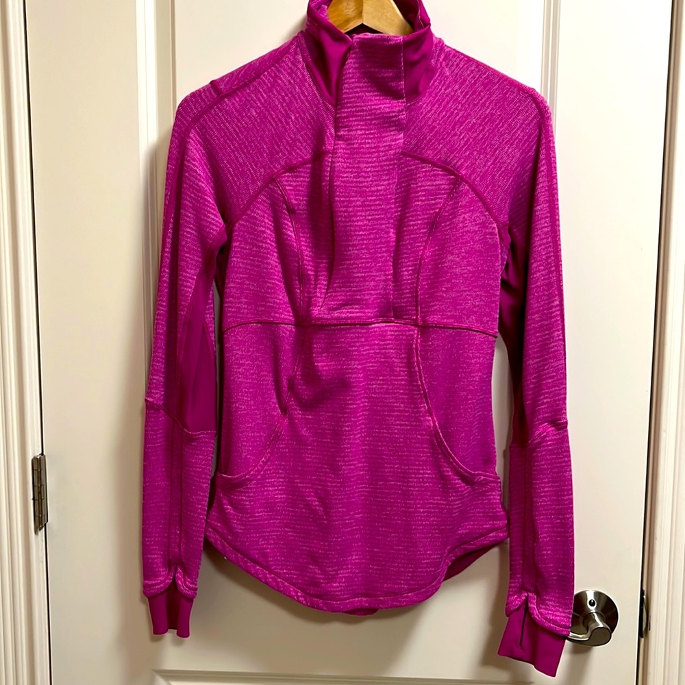 Lululemon Athletica Pullover with Quarter Zip